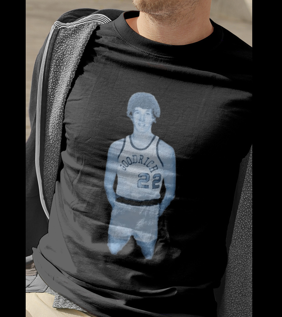 Goodrich 22 Basketball Nostalgia T-Shirt