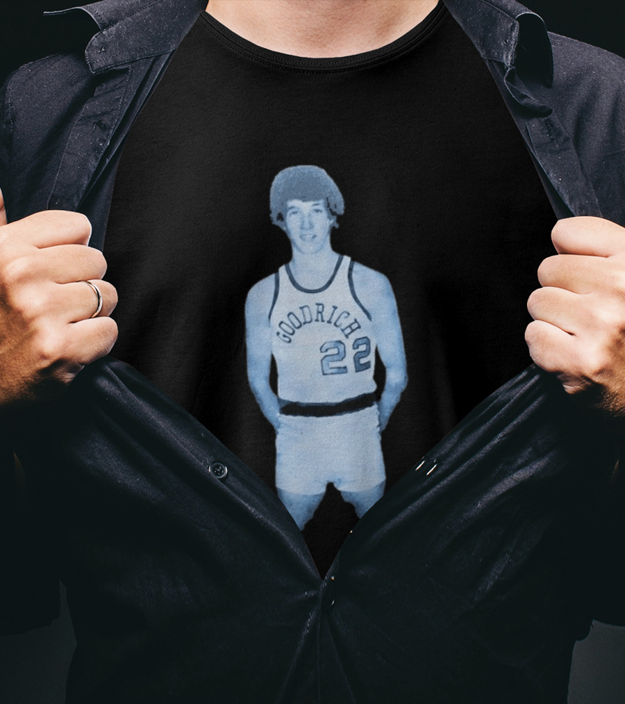 Goodrich 22 Basketball Nostalgia T-Shirt