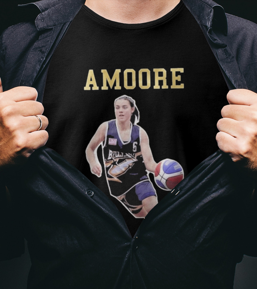 Amoore Bulls Basketball Player Jersey Number 0 T-Shirt