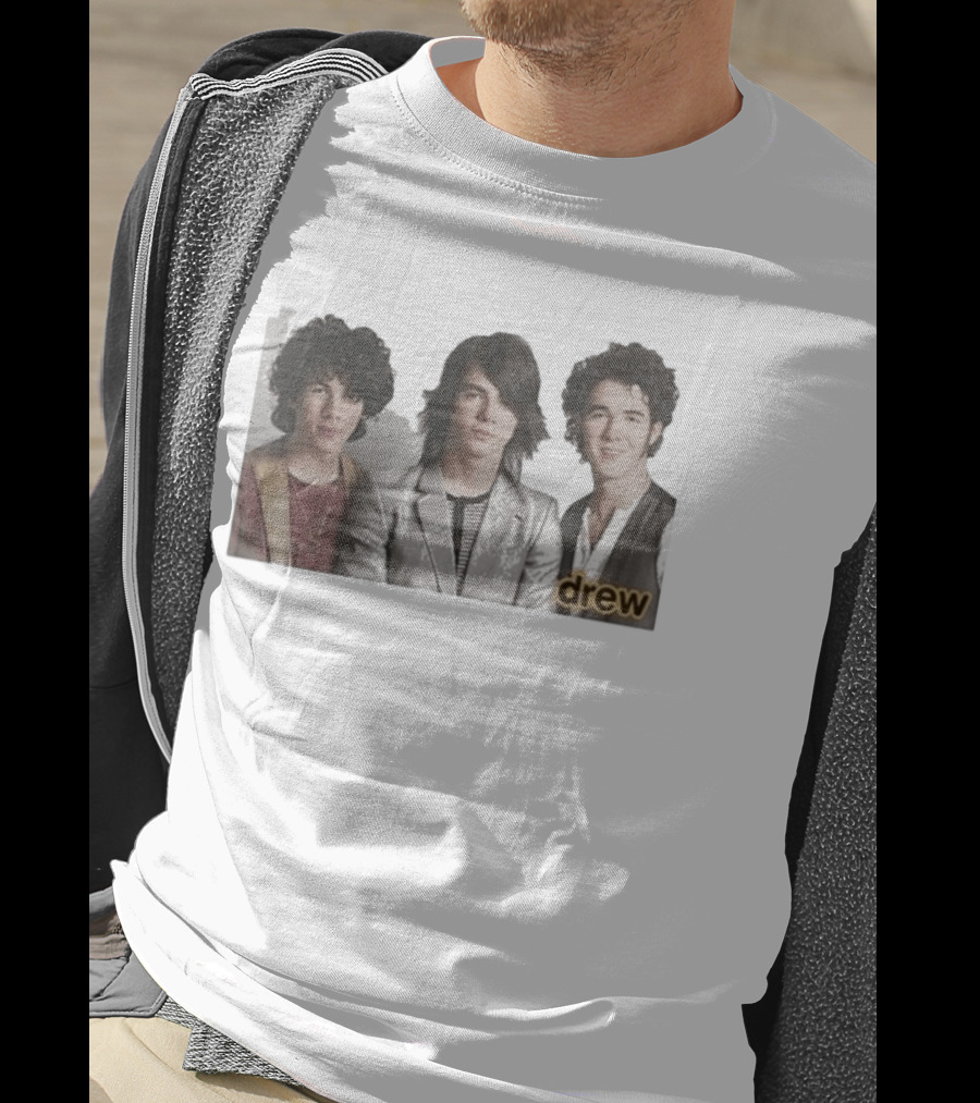 Jonas Brothers Drew House Collaboration T-Shirt