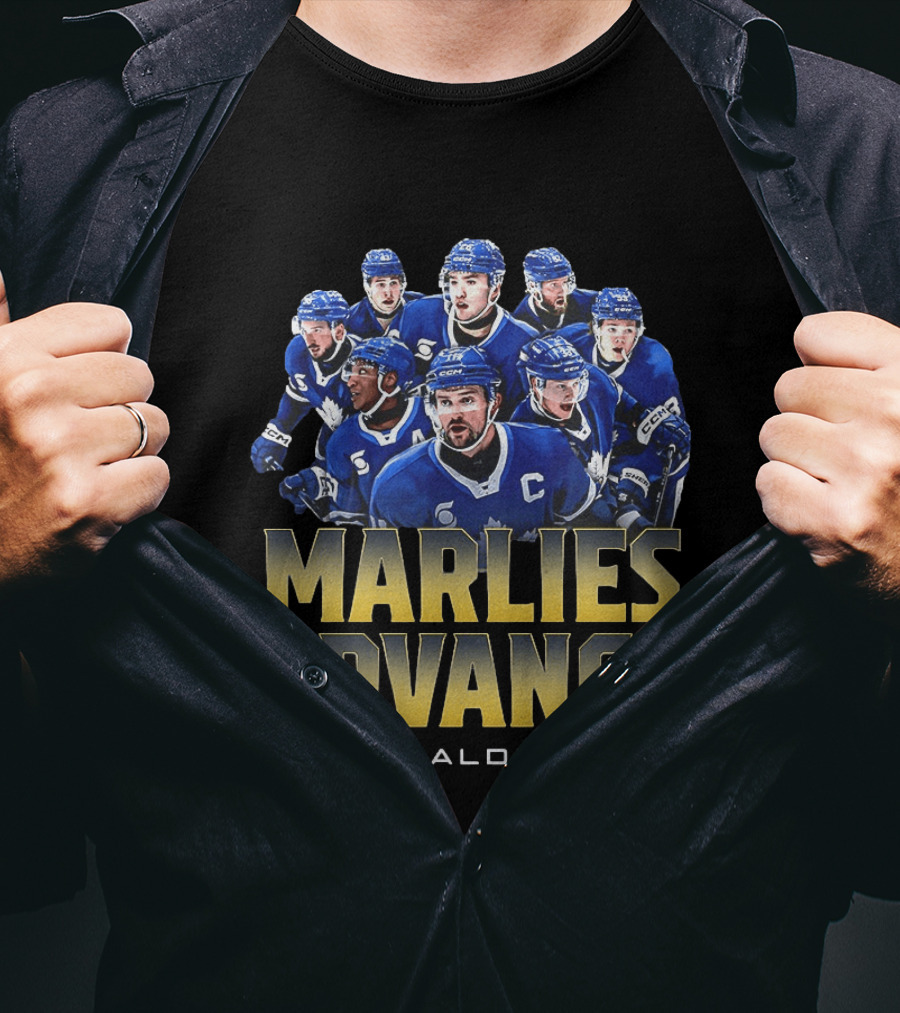 Marlies Advance 2026 Calder Cup Victory Toronto Hockey Team T-Shirt