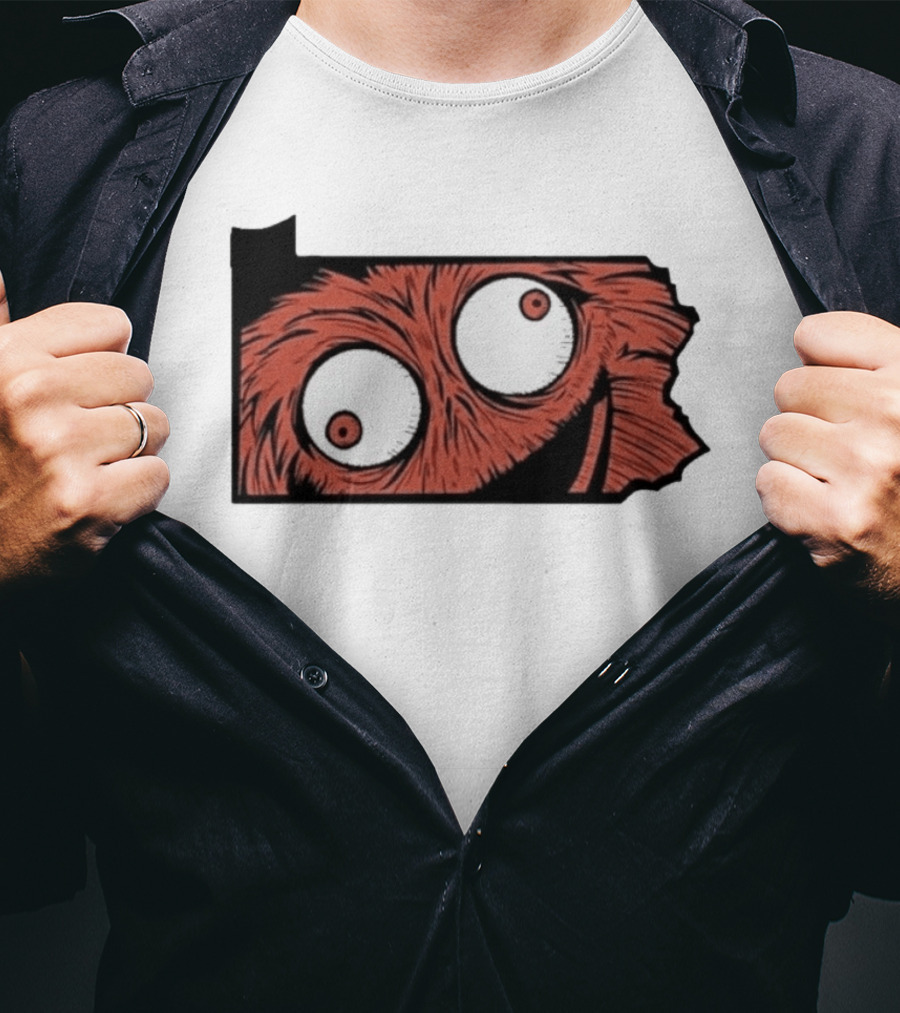 Welcome To Pennsylvania Philly Hockey Gritty T-Shirt