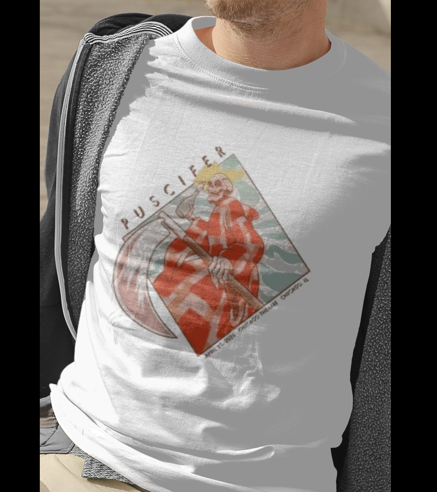 Puscifer The Normal Isn't Tour 2026 Chicago Theatre April 25 T-Shirt