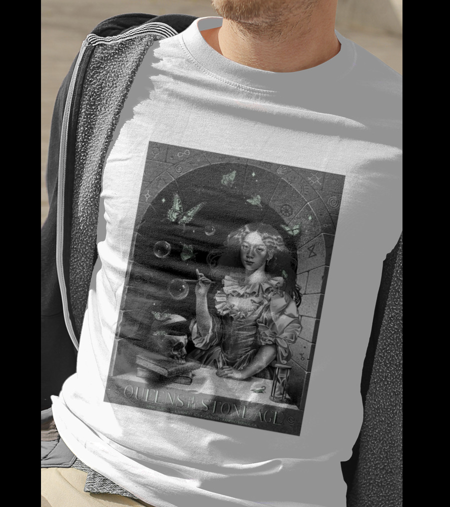 Queens Of The Stone Age Rancho Mirage California 2026 Gig Agua Caliente April 25 2026 T-Shirt