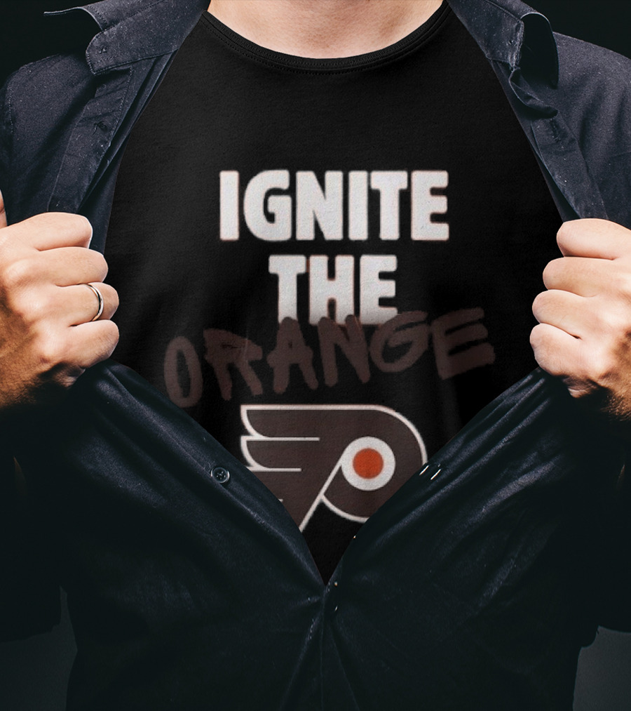 Philadelphia Flyers Ignite The Orange T-Shirt