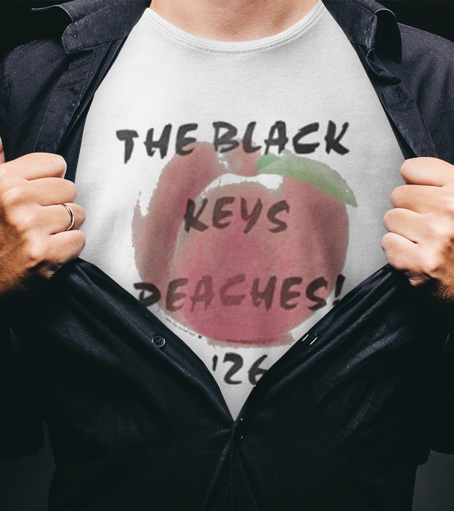The Black Keys Peaches 2026 T-Shirt