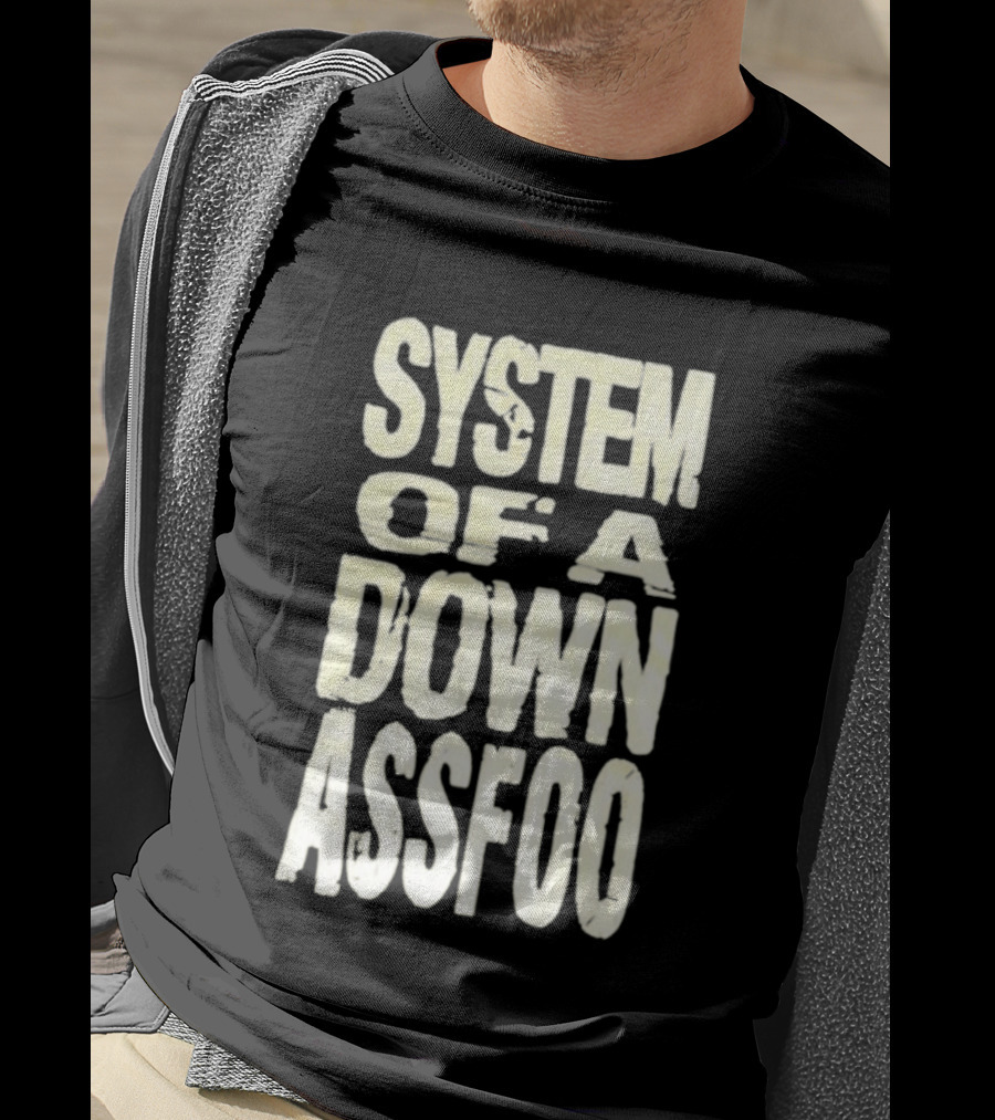 System Of A Down Assfoo T-Shirt