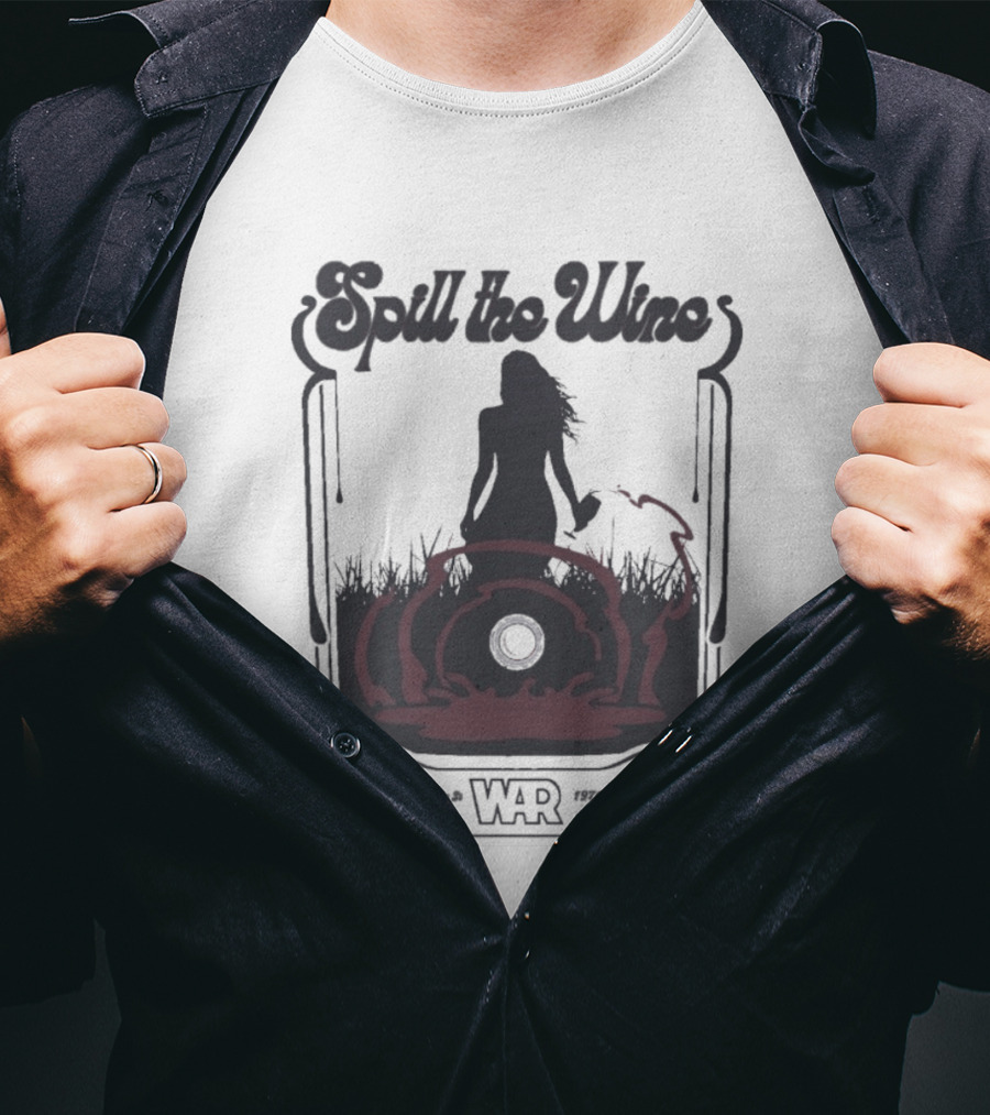 Spill The Wine War 1970 Kyde St T-Shirt