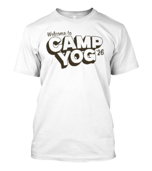 Welcome To Camp Yog 2026 T-Shirt