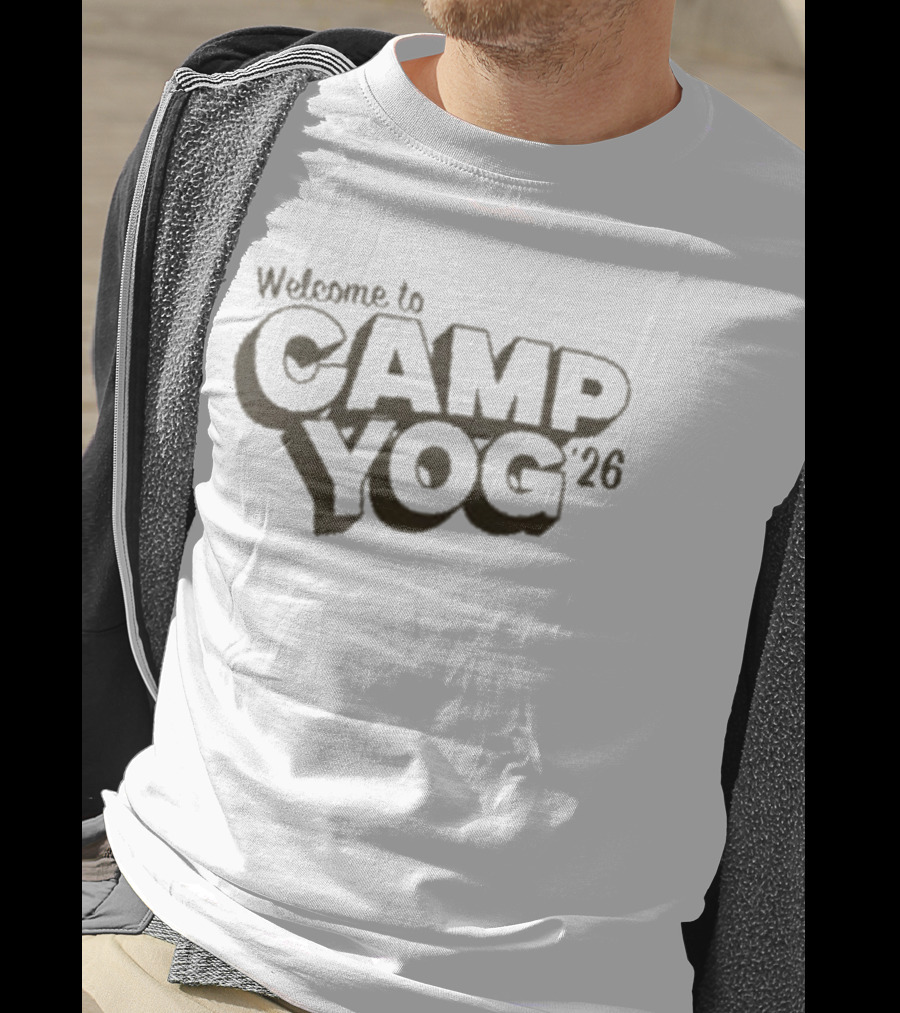 Welcome To Camp Yog 2026 T-Shirt