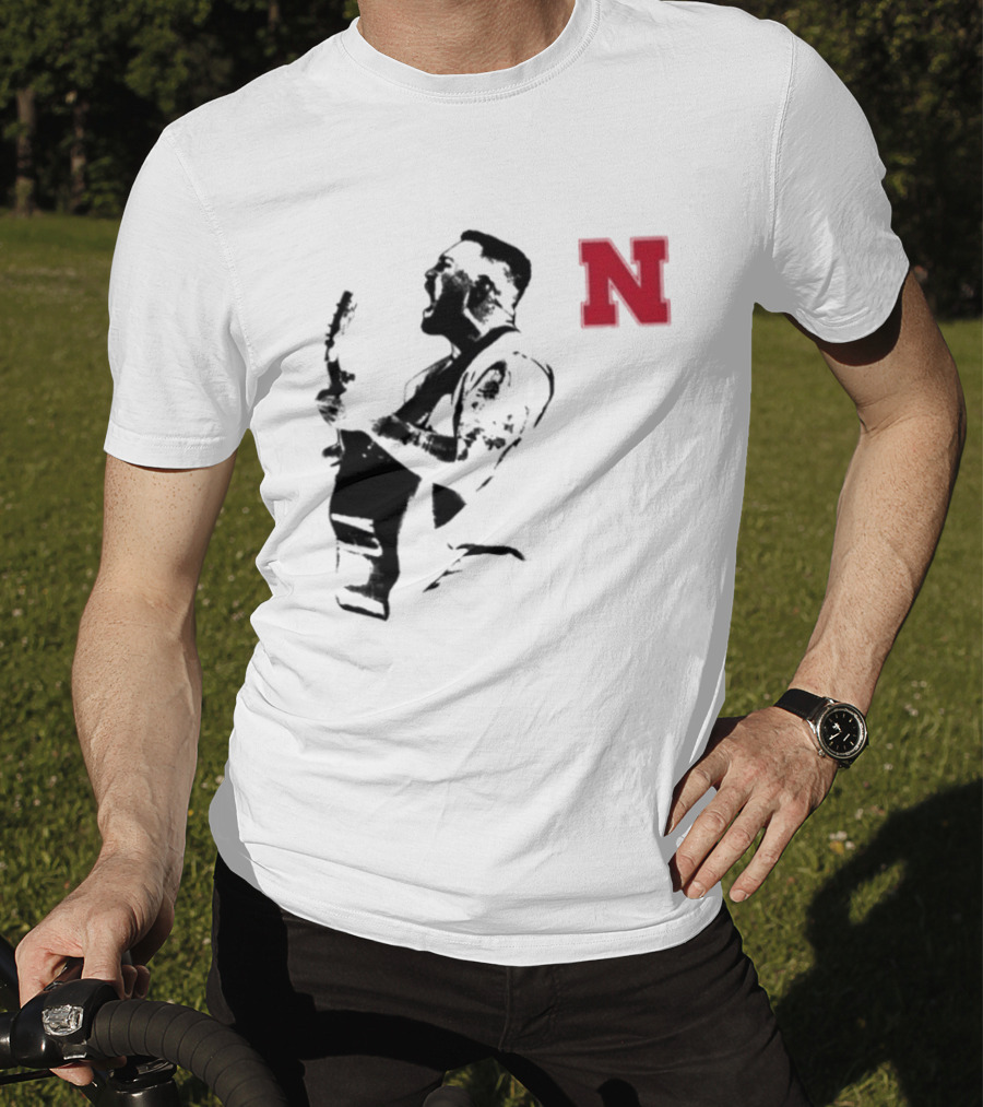 Zach Bryan Nebraska Event N Huskers Music T-Shirt