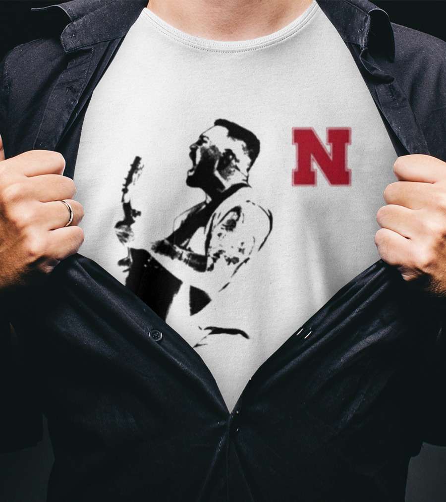Zach Bryan Nebraska Event N Huskers Music T-Shirt