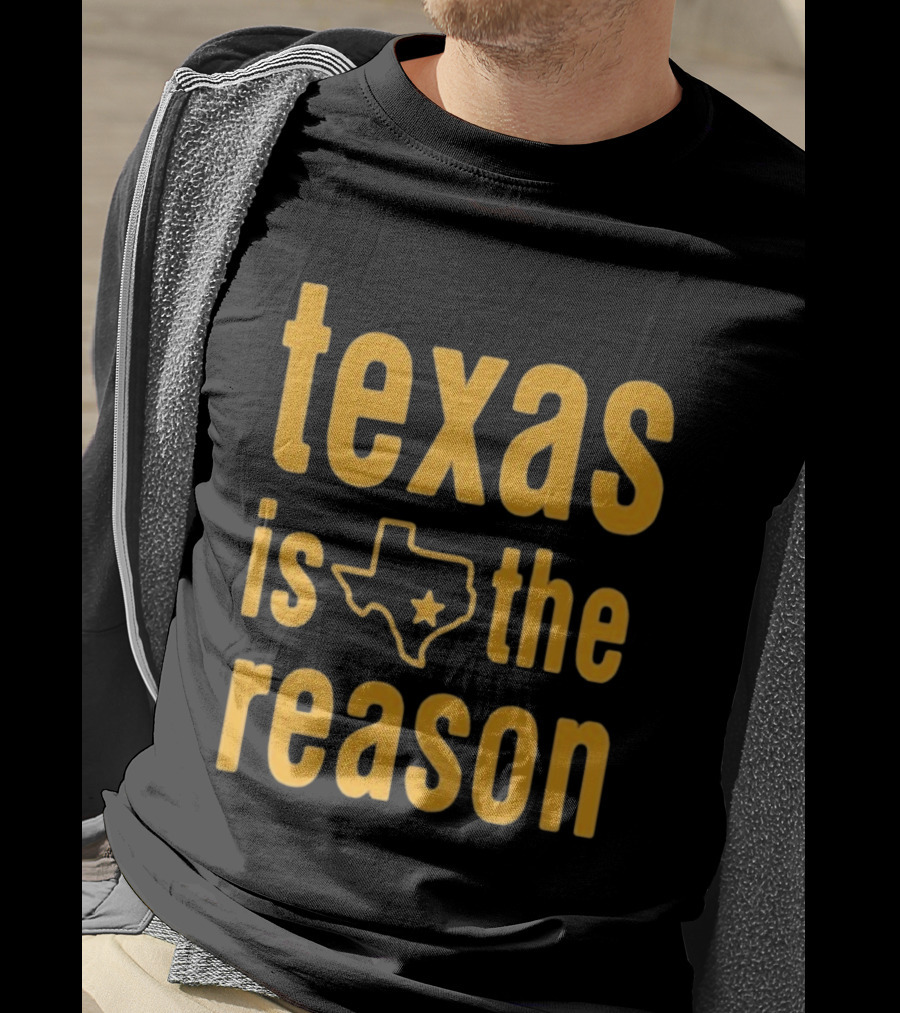 Texas Is The Reason Tour 2026 T-Shirt