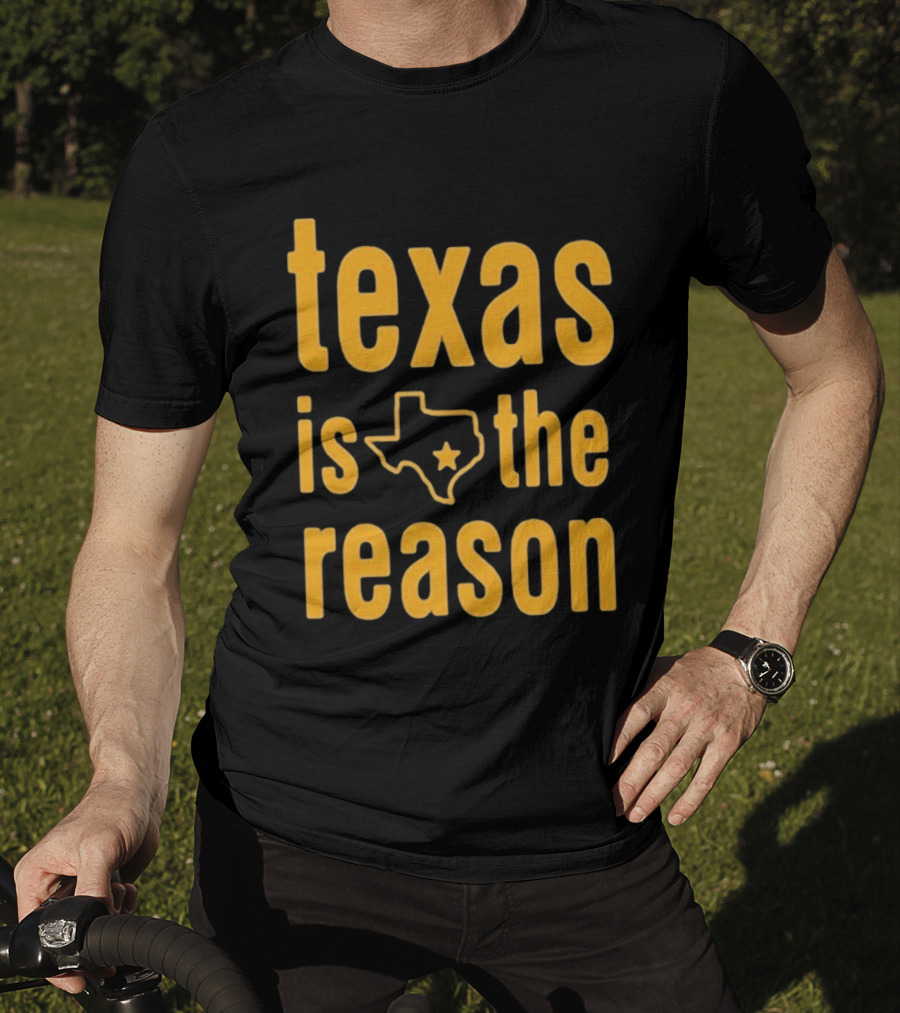 Texas Is The Reason Tour 2026 T-Shirt