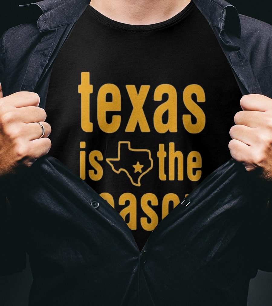 Texas Is The Reason Tour 2026 T-Shirt
