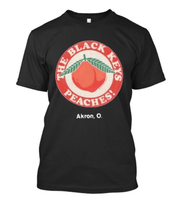 The Black Keys Peaches Akron 2026 T-Shirt
