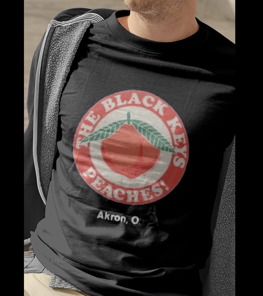 The Black Keys Peaches Akron 2026 T-Shirt