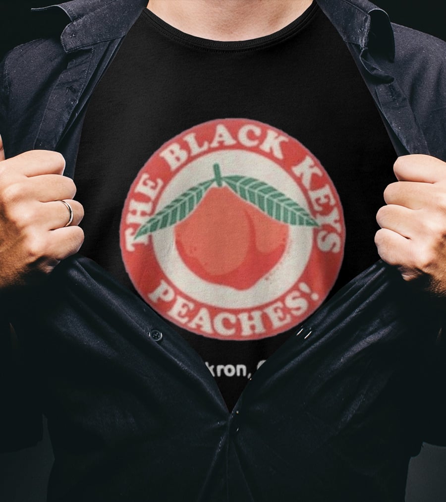 The Black Keys Peaches Akron 2026 T-Shirt