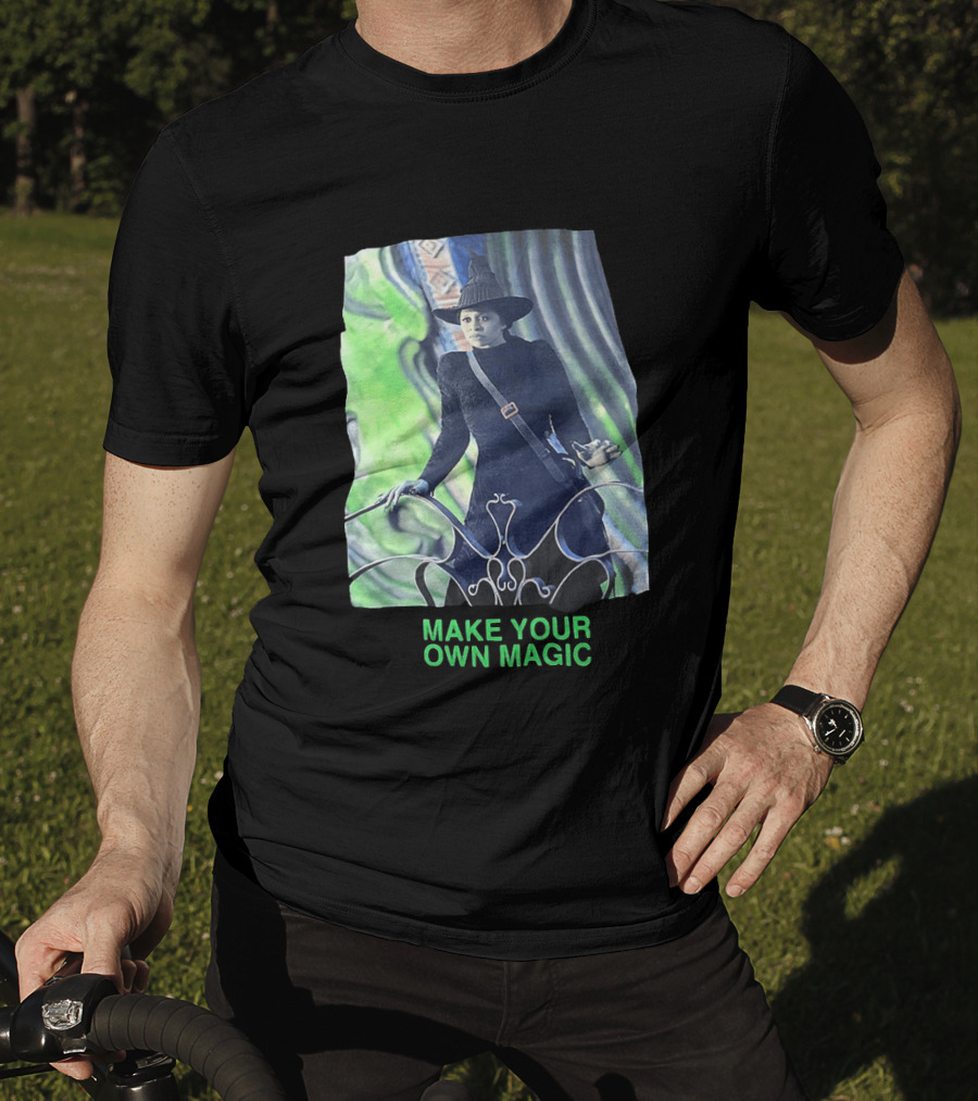 The Wizard Of Oz Make Your Own Magic Wicked Character Image T-Shirt