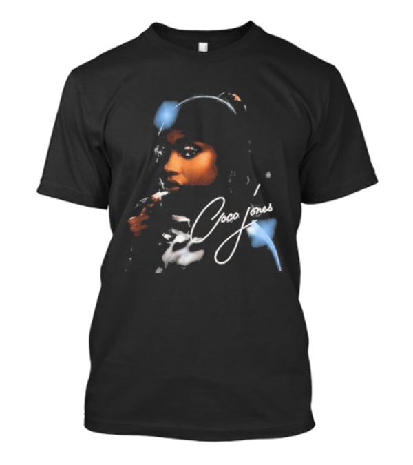 Coco Jones Thereal Coco Jones UK EU Tour T-Shirt