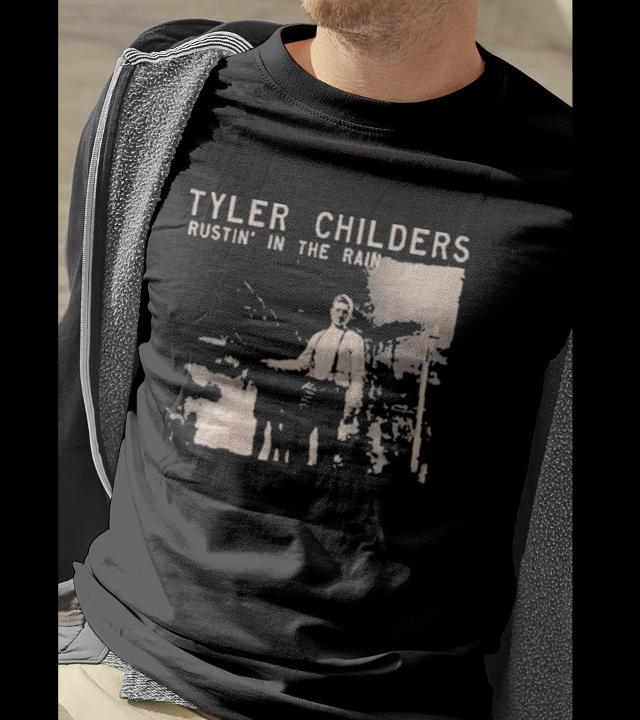 Tyler Childers Rustin In The Rain Vintage Western T-Shirt