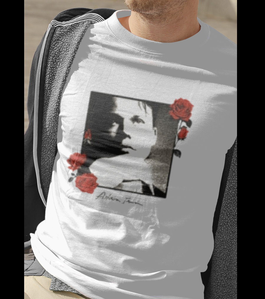 Ashton Irwin Belasco Live Event Theater July 18th Natural Roses T-Shirt