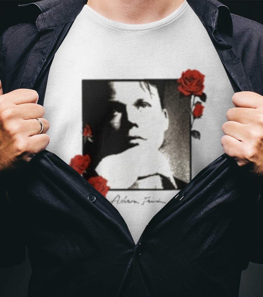 Ashton Irwin Belasco Live Event Theater July 18th Natural Roses T-Shirt