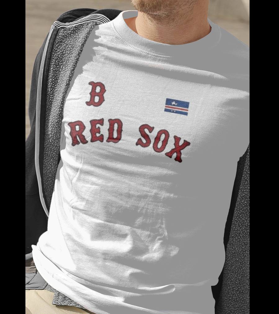 Boston Red Sox Cabo Verde B Red Sox Celebration T-Shirt