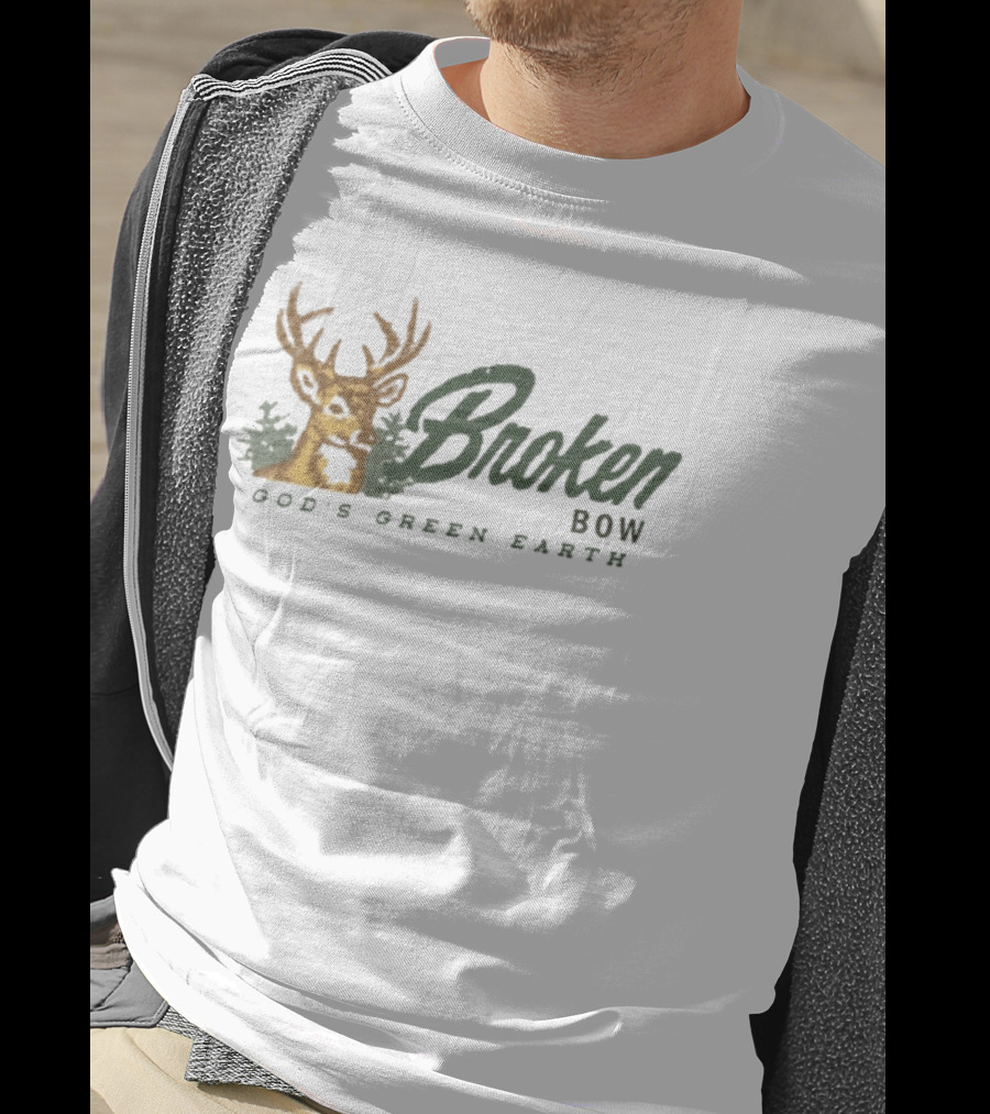 Broken Bow God's Green Earth Deer T-Shirt