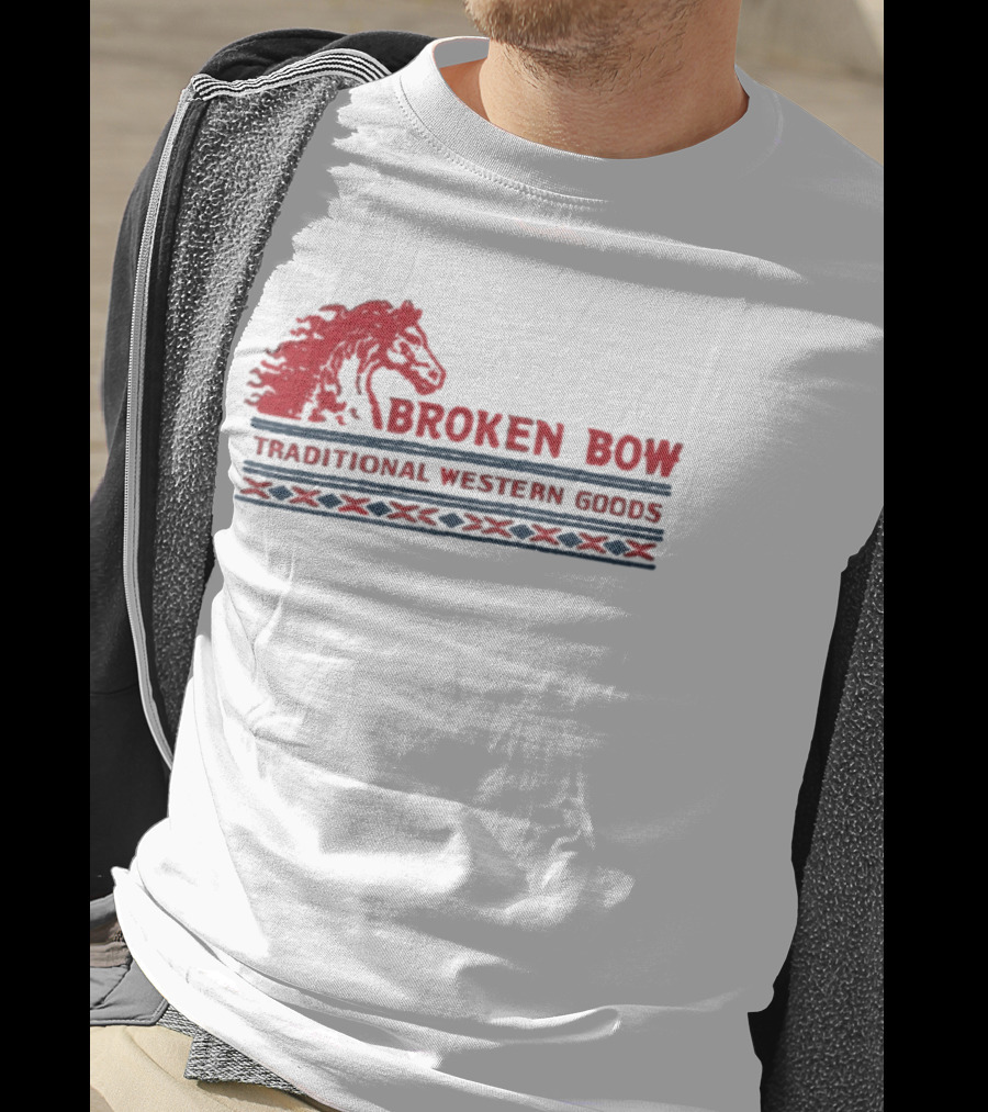 Broken Bow Traditional Western Goods Horse T-Shirt