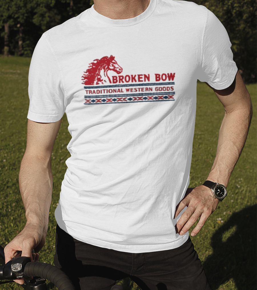 Broken Bow Traditional Western Goods Horse T-Shirt