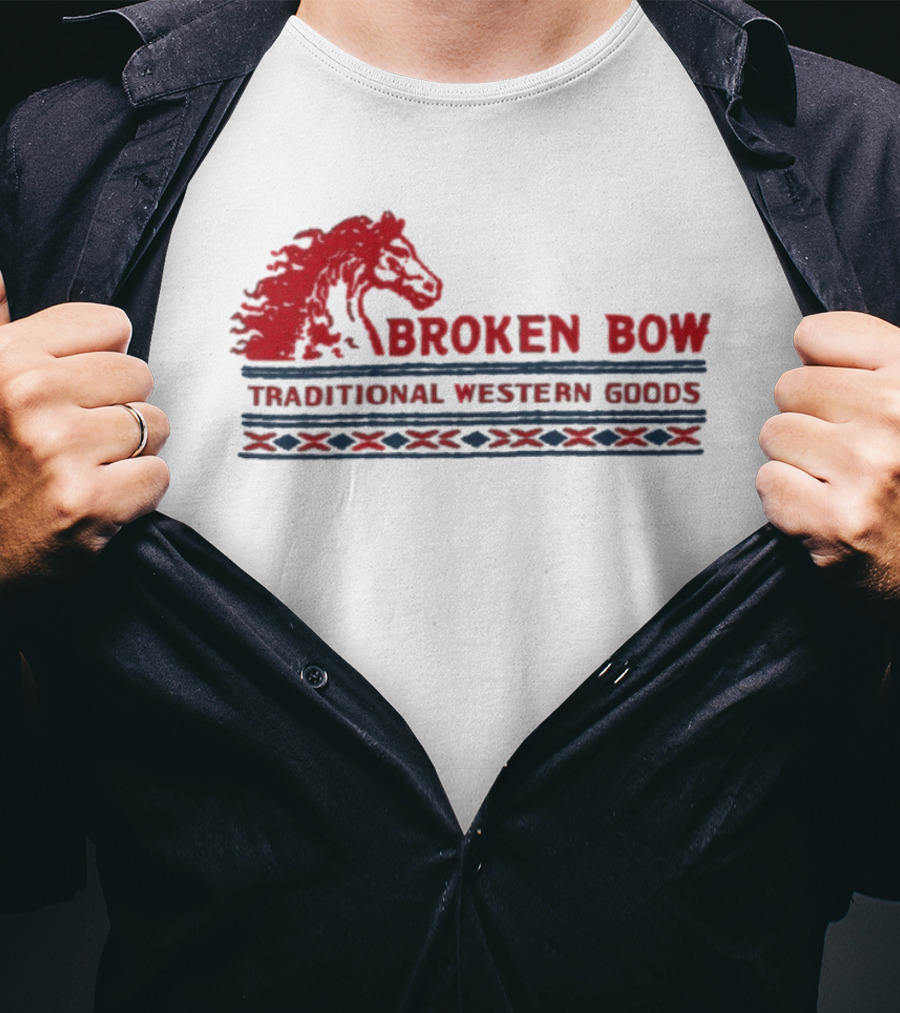 Broken Bow Traditional Western Goods Horse T-Shirt