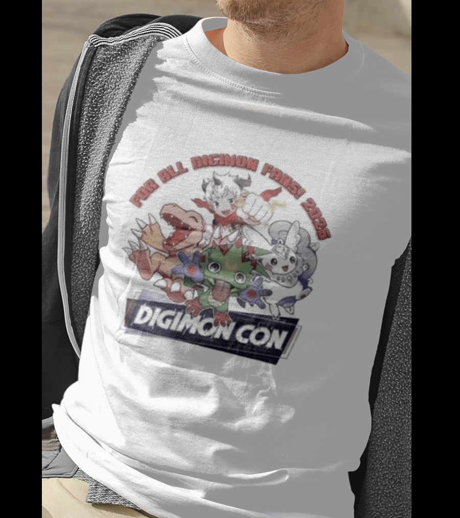 Digimon Con 2026 For All Digimon Fans T-Shirt