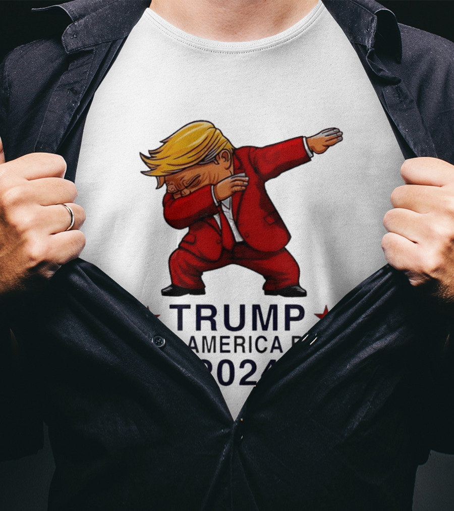 Trump Dabbing Take America Back 2024 T-Shirt