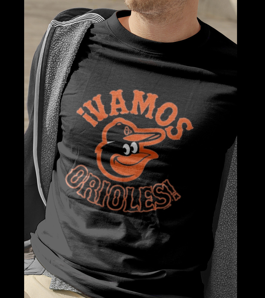 Baltimore Orioles MLB Vamos Orioles T-Shirt