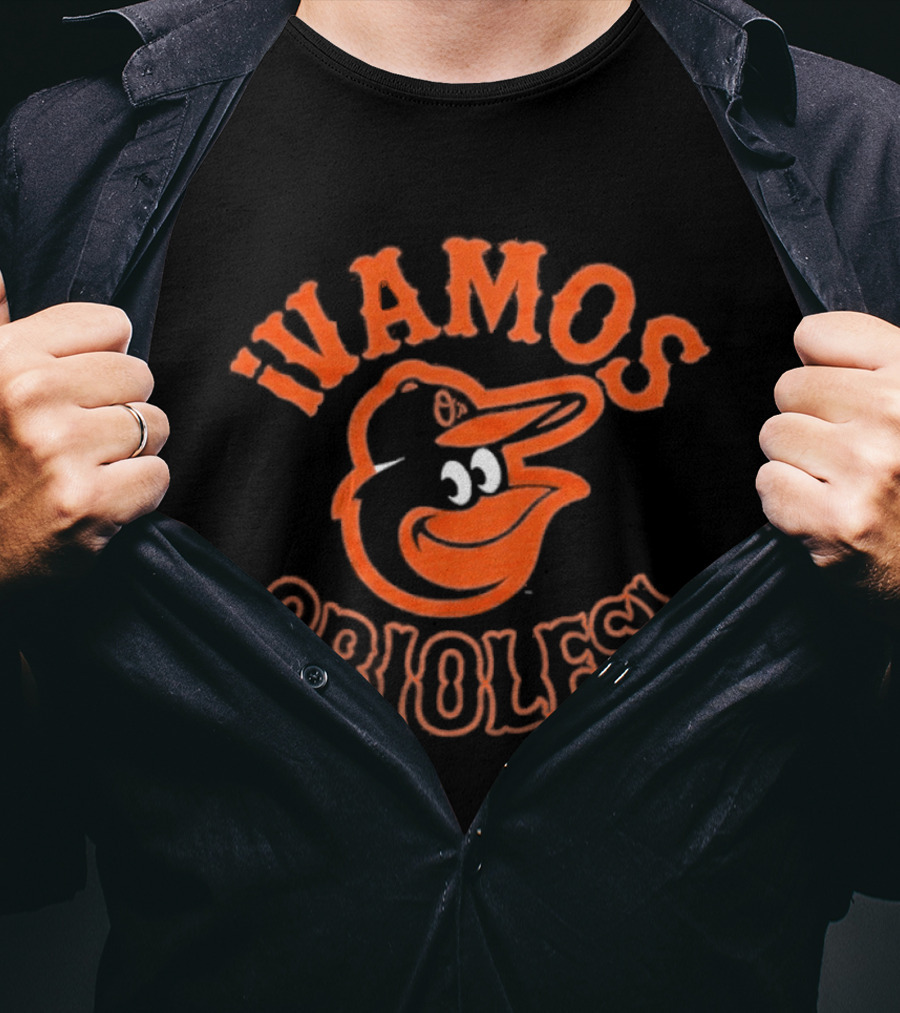 Baltimore Orioles MLB Vamos Orioles T-Shirt