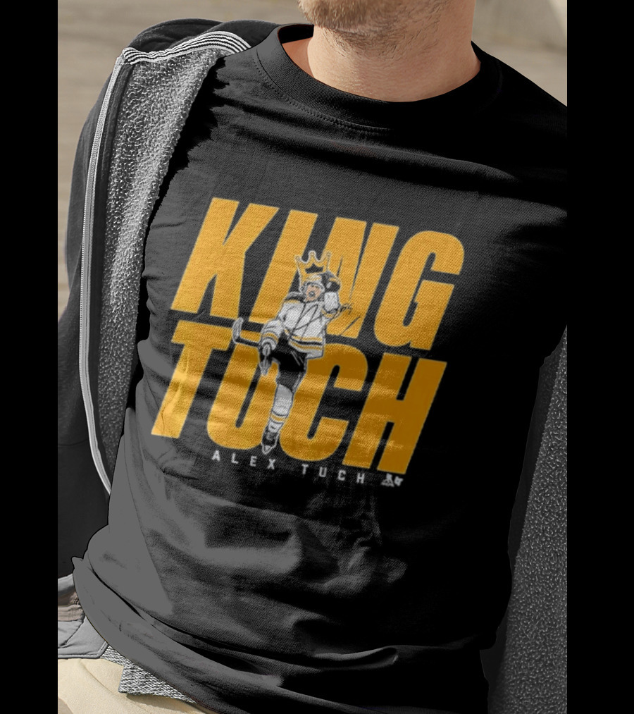 Buffalo Sabres Alex Tuch King Tuch Hockey Player T-Shirt