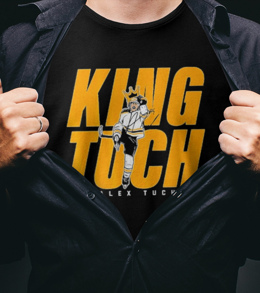 Buffalo Sabres Alex Tuch King Tuch Hockey Player T-Shirt
