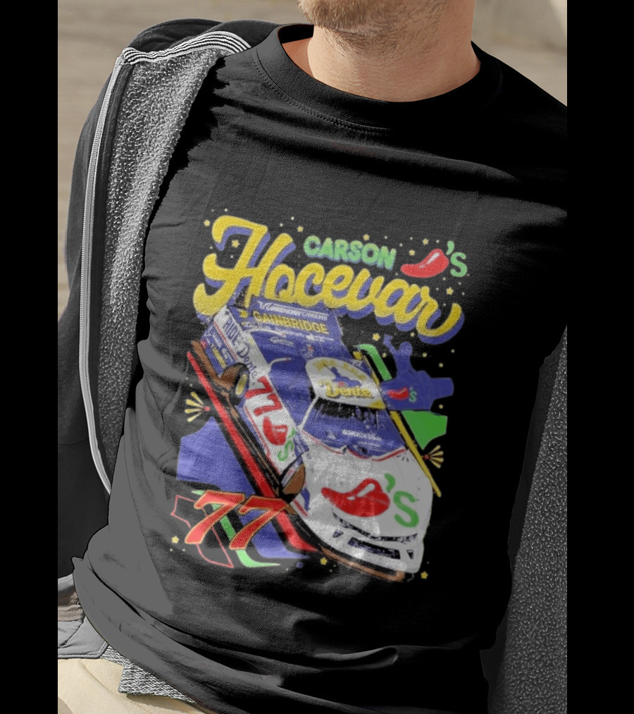 Carson Hocevar 77 Chili's Racecar Gainbridge Venturini Motorsports T-Shirt