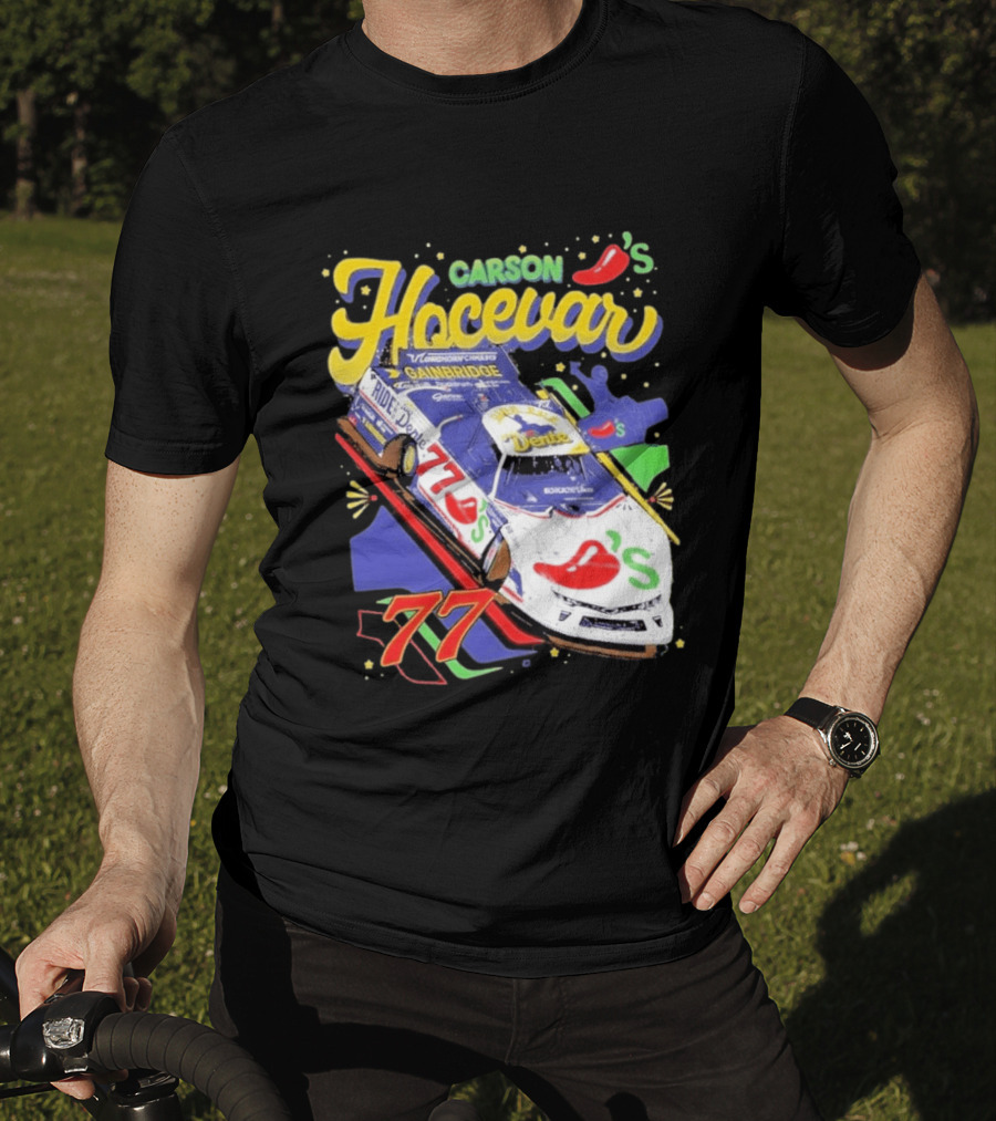 Carson Hocevar 77 Chili's Racecar Gainbridge Venturini Motorsports T-Shirt