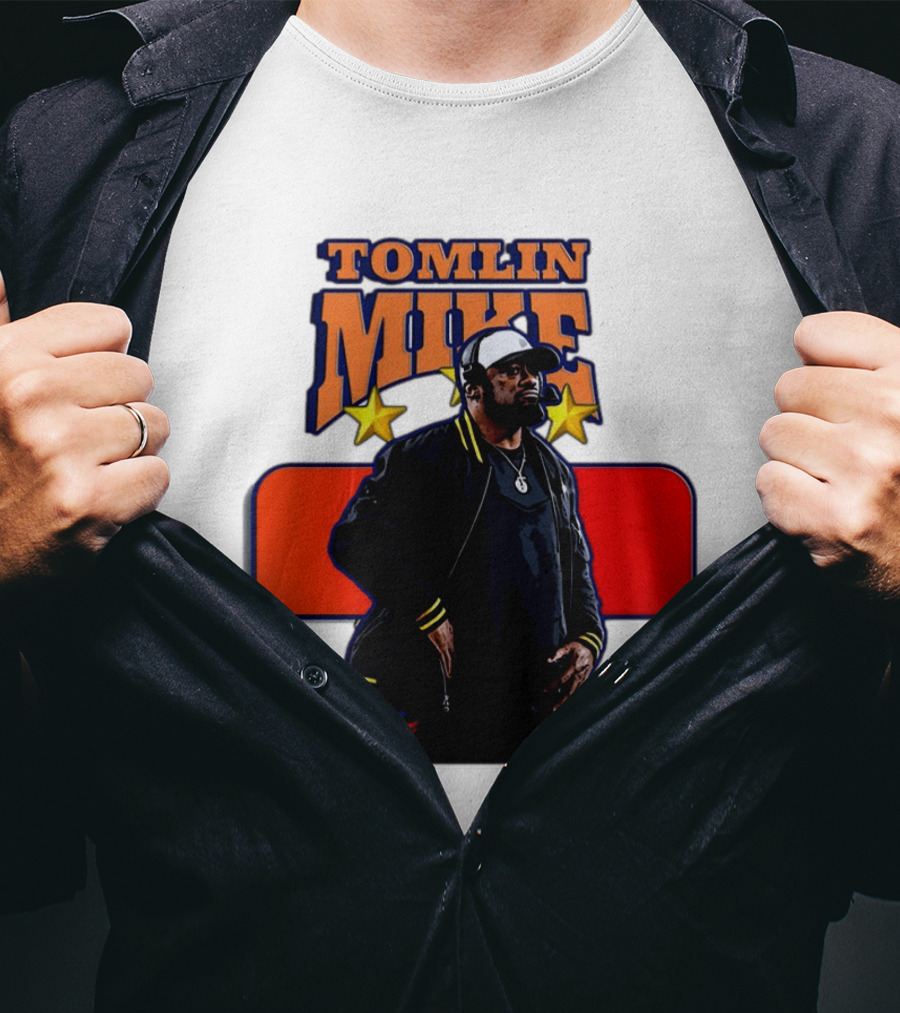 Tomlin Mike Pittsburgh Steelers Coach Football 2026 T-Shirt