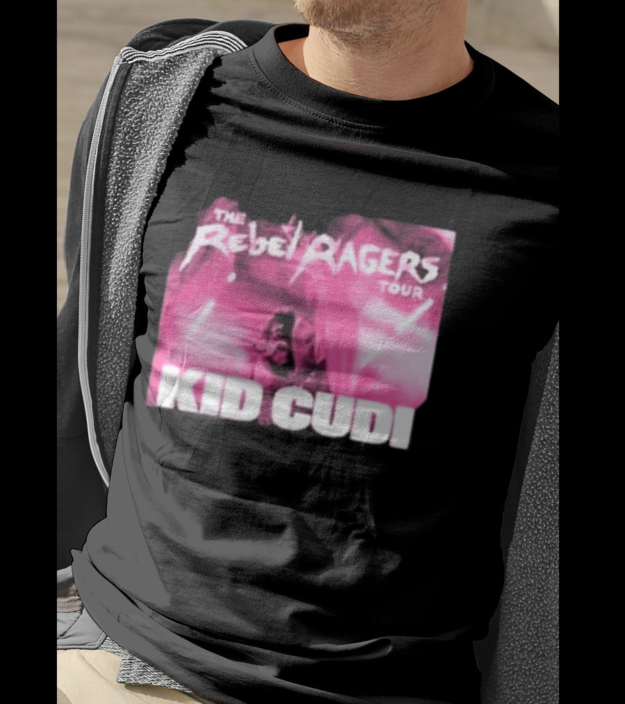 Kid Cudi 2026 The Rebel Ragers Tour Dates T-Shirt