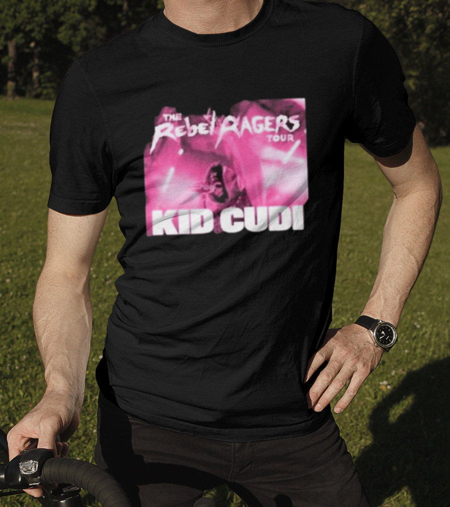 Kid Cudi 2026 The Rebel Ragers Tour Dates T-Shirt