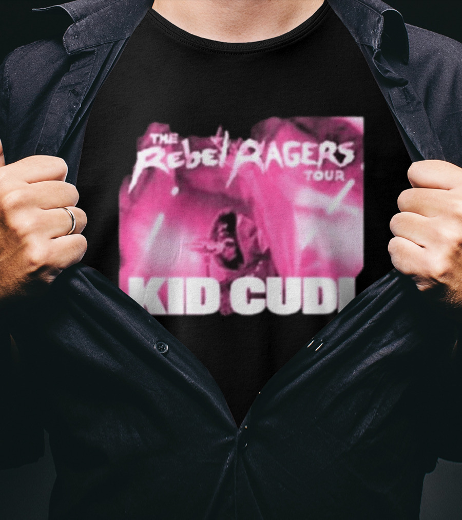 Kid Cudi 2026 The Rebel Ragers Tour Dates T-Shirt