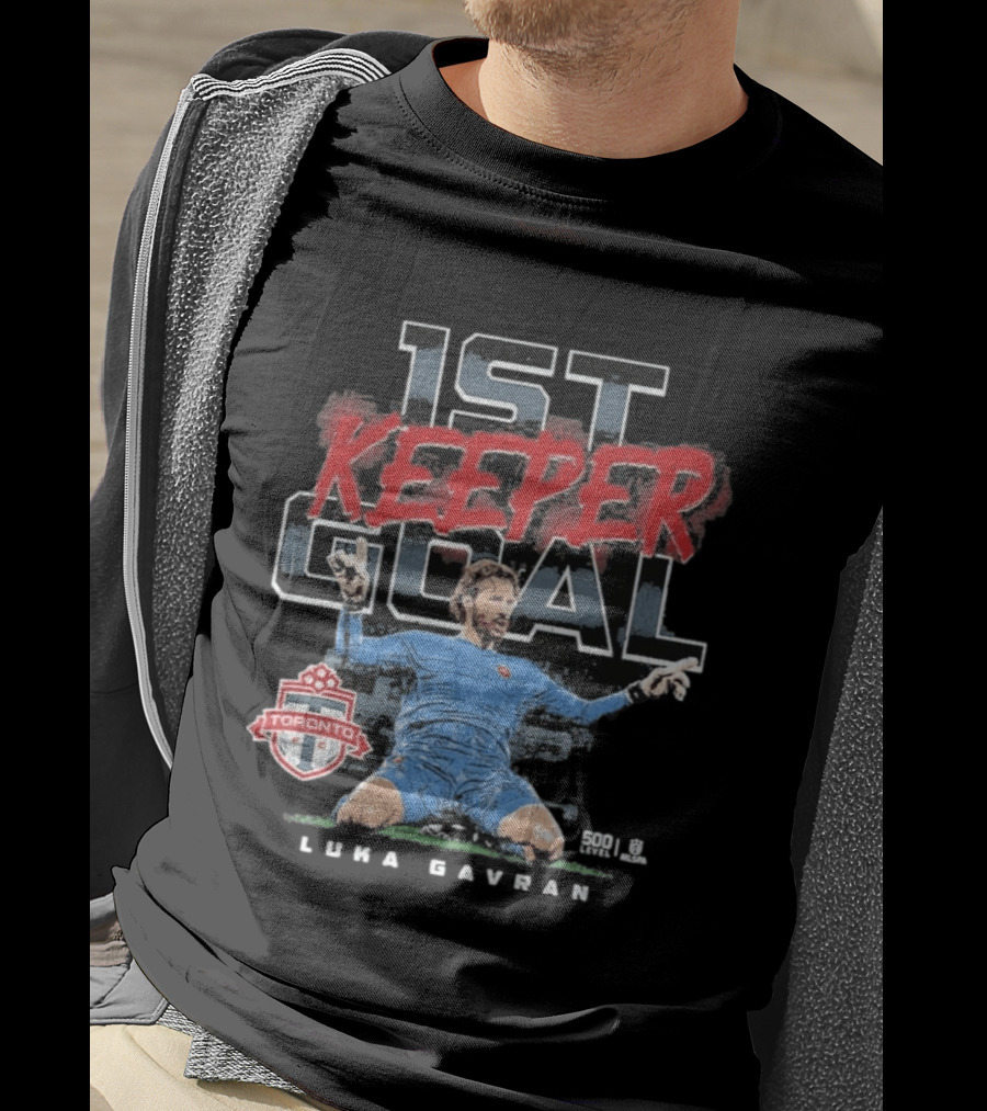 Luka Gavran Toronto FC 1st Keeper Goal T-Shirt