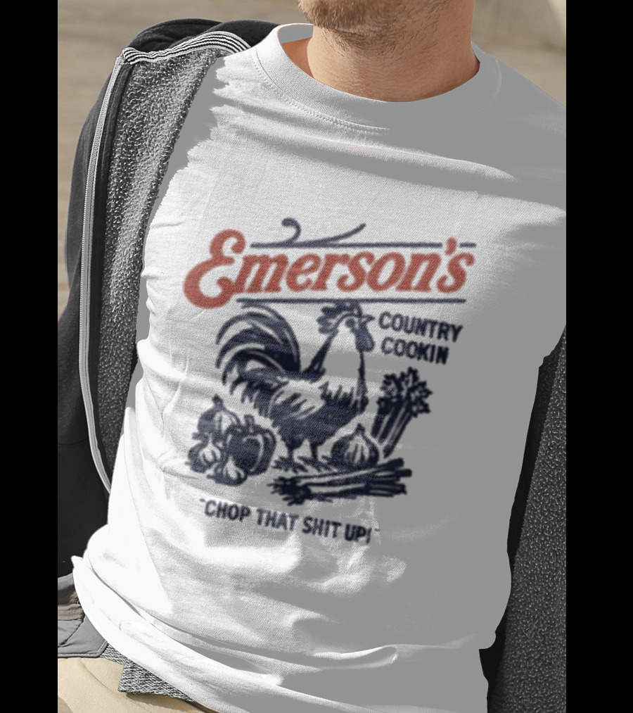 Vincent Neil Emerson Country Cookin T-Shirt