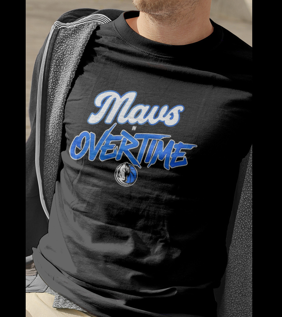 Mavs Overtime Dallas Mavericks Basketball Event T-Shirt