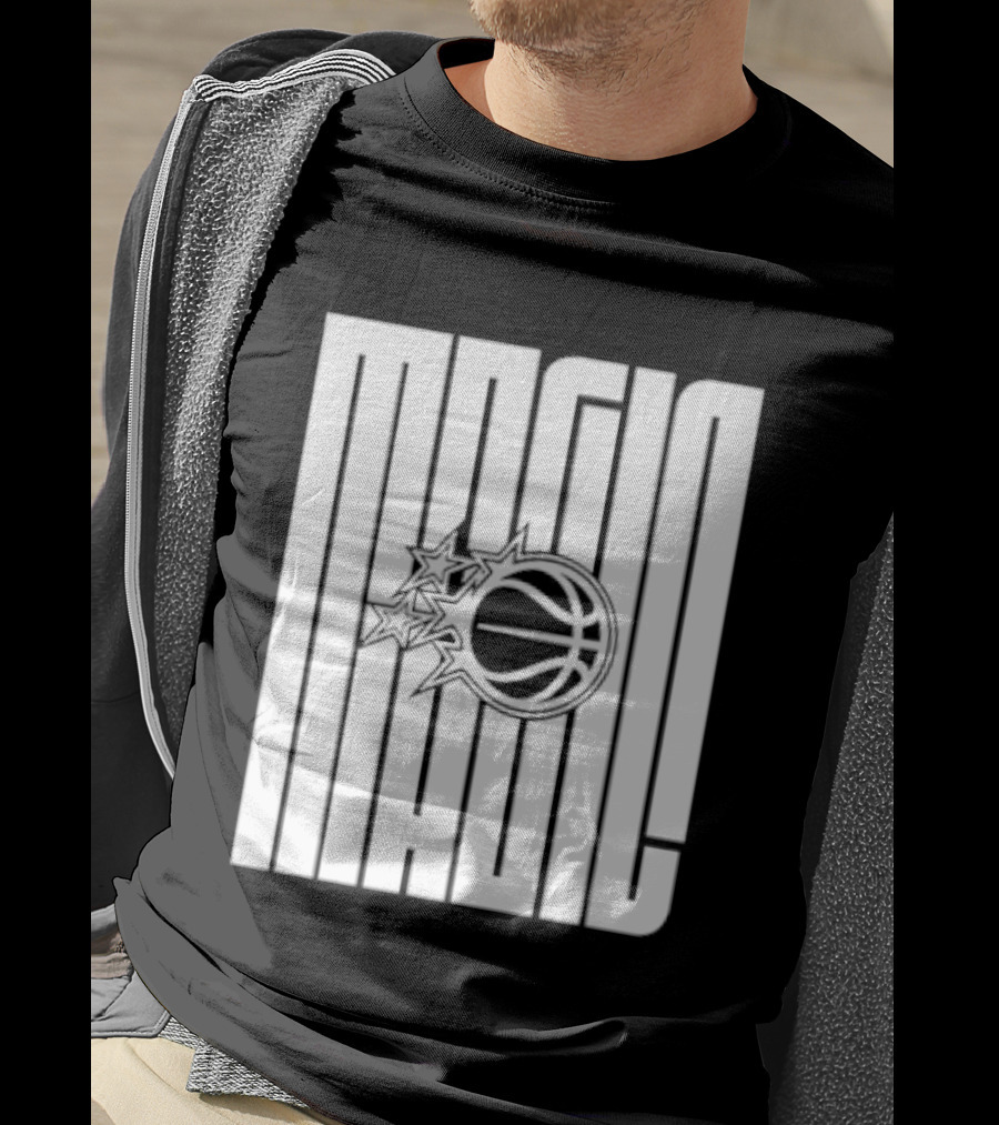 Orlando Magic Basketball Team Logo NBA Merchandise T-Shirt