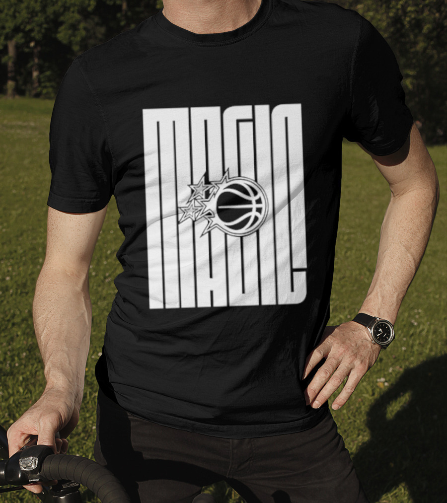 Orlando Magic Basketball Team Logo NBA Merchandise T-Shirt