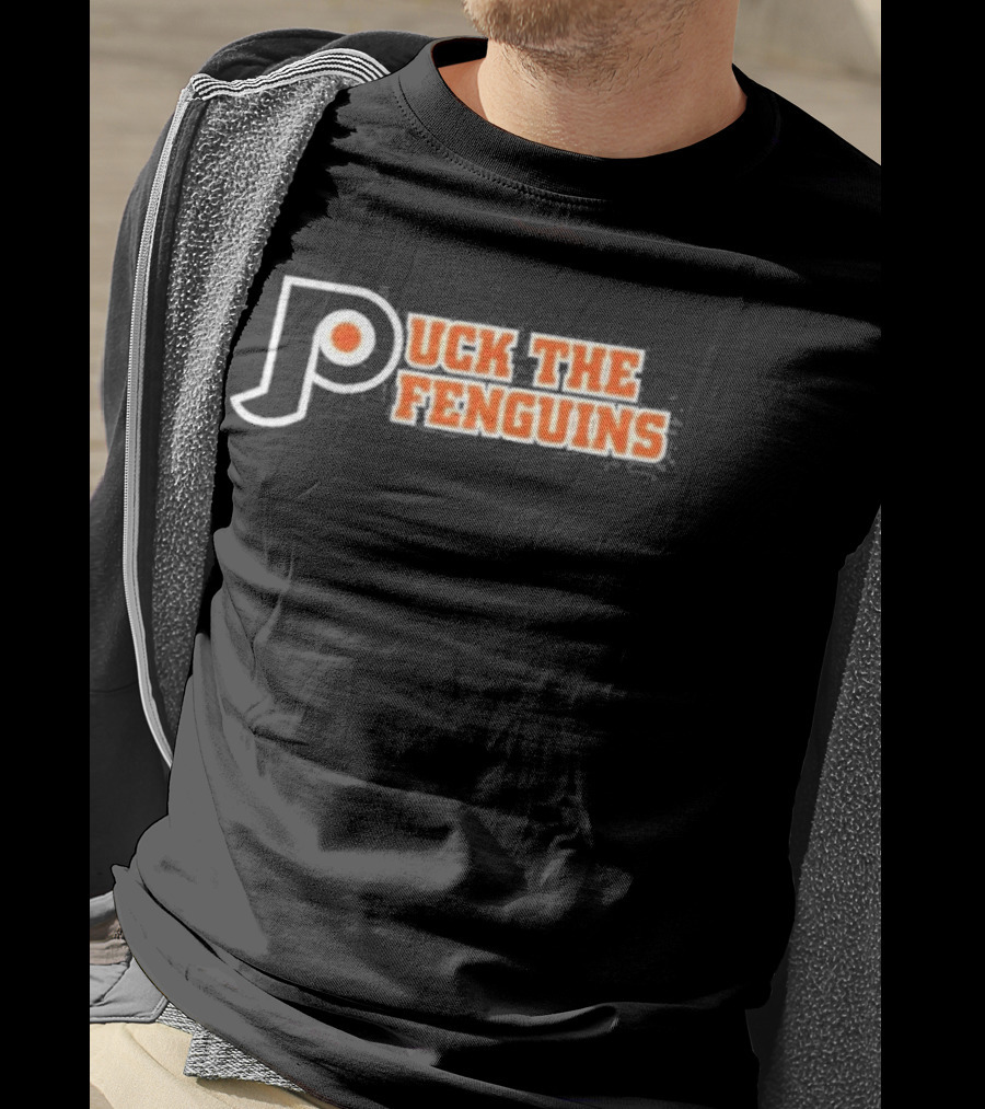 Puck The Penguins Philadelphia Flyers Ice Hockey 2026 T-Shirt